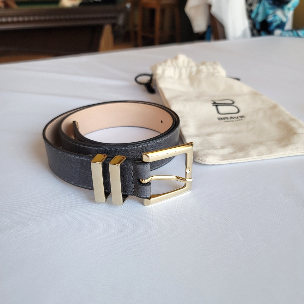 Brave Leather "Mina Nappa" Belt - Size 26